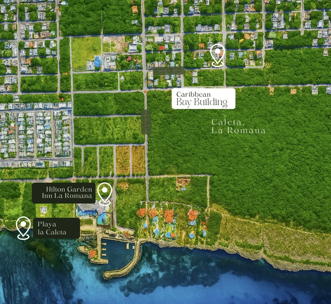 Ubicación de Caribbean Bay Building